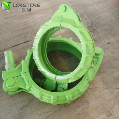 Dn125 Kẹp ống nặng 5 inch Thép rèn cho máy bơm bê tông