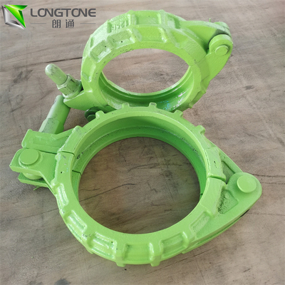 Dn125 Kẹp ống nặng 5 inch Thép rèn cho máy bơm bê tông