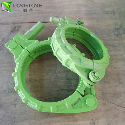 Dn125 Kẹp ống nặng 5 inch Thép rèn cho máy bơm bê tông