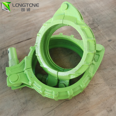 Dn125 Snap Gắn máy bơm bê tông Khớp nối trục vít cho khớp nối ống