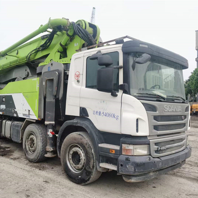 Xe bơm bê tông Putzmeister cũ đã qua sử dụng 62 mét 600 L