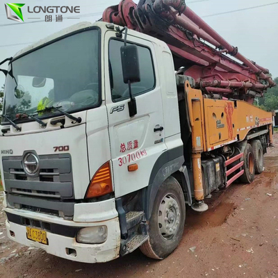 Schwing HB39V Xe tải bơm bê tông đã qua sử dụng Xe tải gắn 39 mét