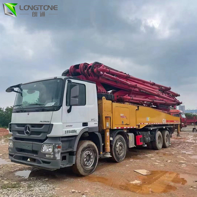 Schwing HB39V Xe tải bơm bê tông đã qua sử dụng Xe tải gắn 39 mét
