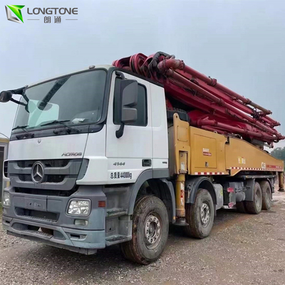 Máy trộn bê tông Iveco tùy chỉnh Máy bơm bê tông cũ 120M³ / H 550L