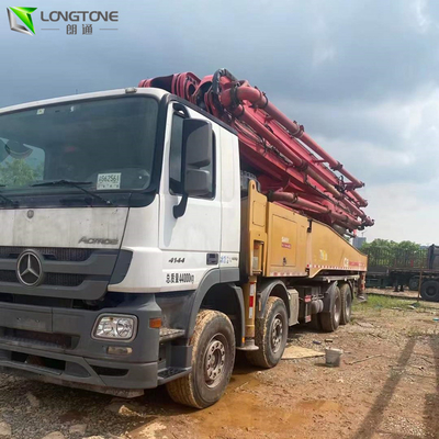 Máy trộn bê tông Iveco tùy chỉnh Máy bơm bê tông cũ 120M³ / H 550L
