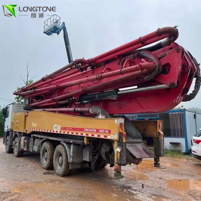 Schwing HB39V Xe tải bơm bê tông đã qua sử dụng Xe tải gắn 39 mét