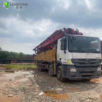 Schwing HB39V Xe tải bơm bê tông đã qua sử dụng Xe tải gắn 39 mét