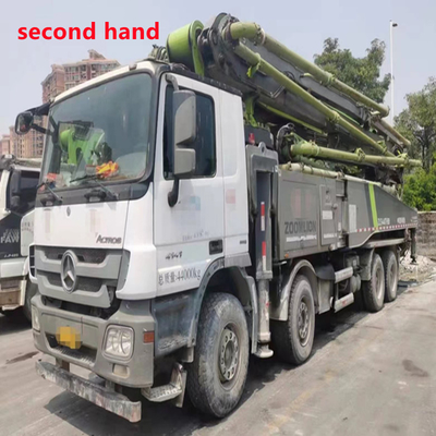 Máy bơm bê tông Zoomlion Putzmeister P30 38,8T 52m 47m đã qua sử dụng