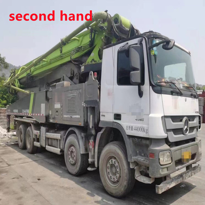 Máy bơm bê tông Zoomlion Putzmeister P30 38,8T 52m 47m đã qua sử dụng