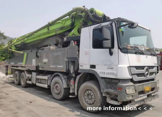 Máy bơm bê tông Zoomlion Putzmeister P30 38,8T 52m 47m đã qua sử dụng
