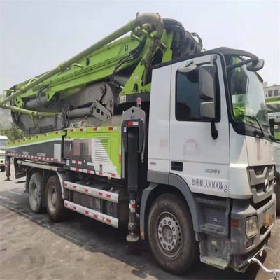 Máy bơm bê tông Zoomlion Putzmeister P30 38,8T 52m 47m đã qua sử dụng