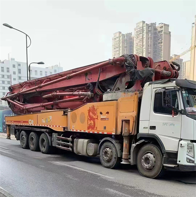 Zlj5336thb47 50m 4 Boom Mercedes Máy bơm bê tông S Van 45 Mét