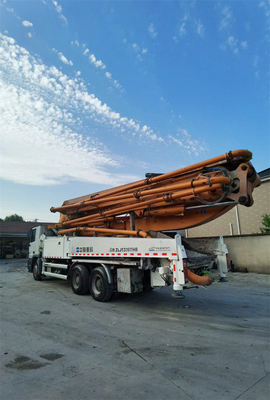Zlj5336thb47 50m 4 Boom Mercedes Máy bơm bê tông S Van 45 Mét