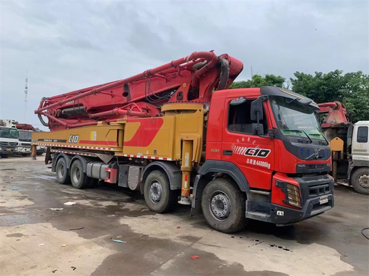 Máy bơm bê tông gắn trên xe tải 39M của xe tải bơm bê tông thủy lực