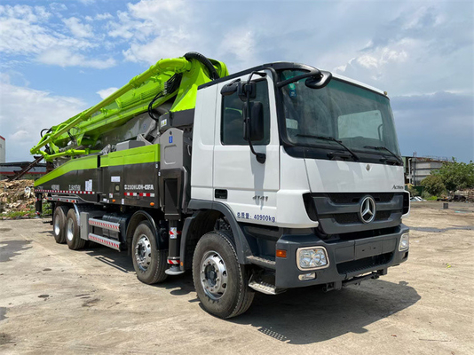 Máy bơm bê tông gắn trên xe tải 39M của xe tải bơm bê tông thủy lực