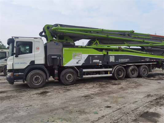 Máy bơm bê tông gắn trên xe tải 39M của xe tải bơm bê tông thủy lực