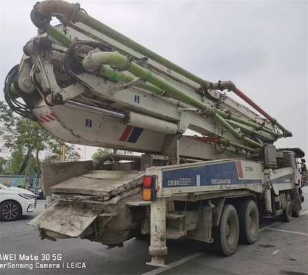 Máy bơm bê tông đã qua sử dụng 300 KW, Xe tải băm đã qua sử dụng di động
