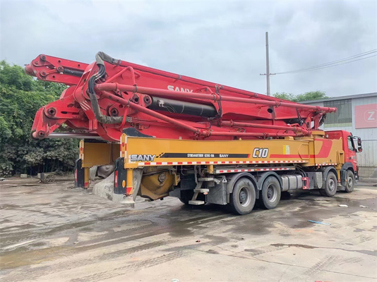 Máy bơm bê tông đã qua sử dụng 300 KW, Xe tải băm đã qua sử dụng di động
