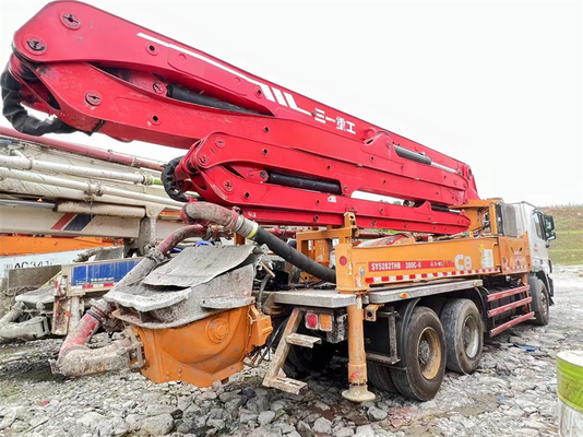 Zlj5336thb47 50m 4 Boom Mercedes Máy bơm bê tông S Van 45 Mét
