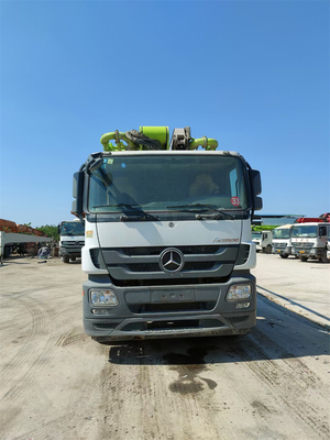 Máy bơm rơ moóc bê tông đã qua sử dụng của Mercedes Benz 32 MPa Màu tùy chỉnh