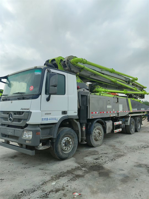 Máy bơm rơ moóc bê tông đã qua sử dụng của Mercedes Benz 32 MPa Màu tùy chỉnh