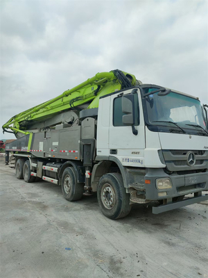 Máy bơm rơ moóc bê tông đã qua sử dụng của Mercedes Benz 32 MPa Màu tùy chỉnh