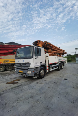 Hbc Điều khiển từ xa Máy bơm bê tông đã qua sử dụng Putzmeister 42m