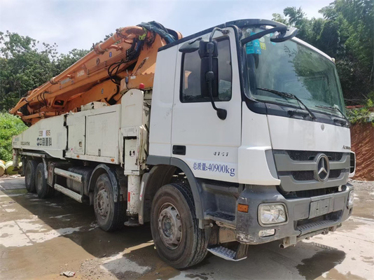 Hbc Điều khiển từ xa Máy bơm bê tông đã qua sử dụng Putzmeister 42m