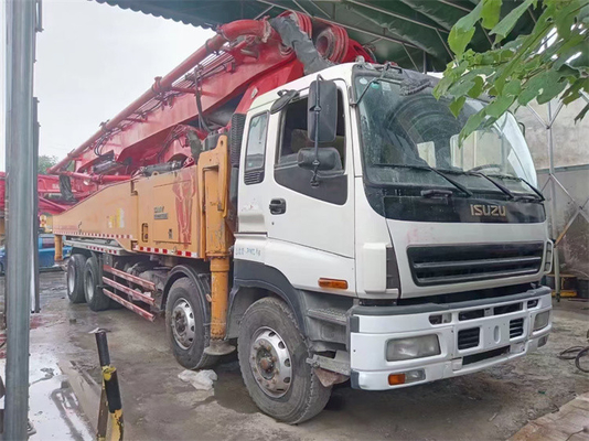 Hbc Điều khiển từ xa Máy bơm bê tông đã qua sử dụng Putzmeister 42m