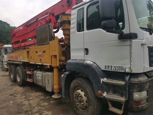 Zlj5336thb47 50m 4 Boom Mercedes Máy bơm bê tông S Van 45 Mét