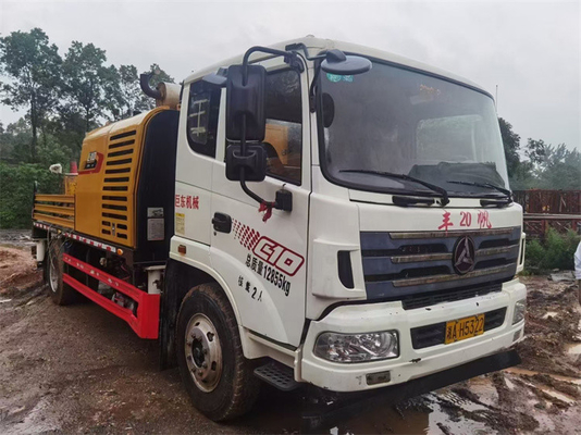 Xe tải đã qua sử dụng Zoomlion Xe tải bơm bê tông 45m3 / h