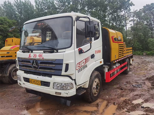Xe tải thành phố gắn trên xe tải bê tông đã qua sử dụng Máy bơm chống mài mòn