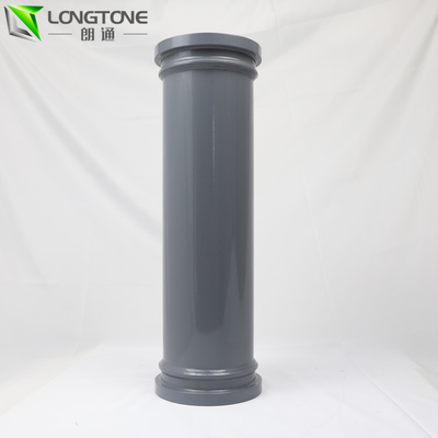 Dn125 Ống tường đơn cứng Ống bơm bê tông thẳng liền mạch