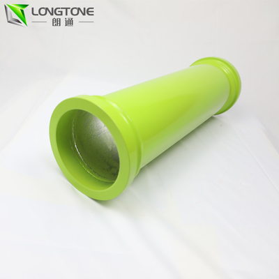 Dn125 Ống tường đơn cứng Ống bơm bê tông thẳng liền mạch