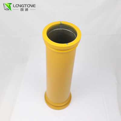Ống bơm bê tông Zoomlion tùy chỉnh Chống mài mòn tường đôi