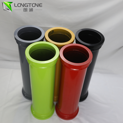 Ống bơm bê tông OEM Giao hàng liền mạch cho xe tải bơm bê tông