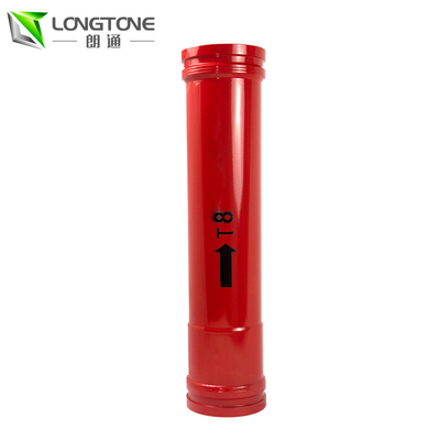 Ống bơm bê tông OEM Giao hàng liền mạch cho xe tải bơm bê tông