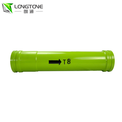Ống phân phối bê tông ST52 bằng thép liền mạch cho máy bơm bê tông