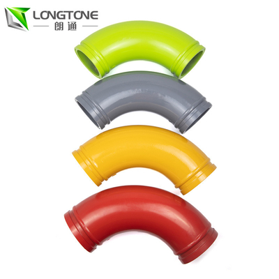 Bộ phận máy móc xây dựng hiệu suất cao Khuỷu tay ống bơm bê tông