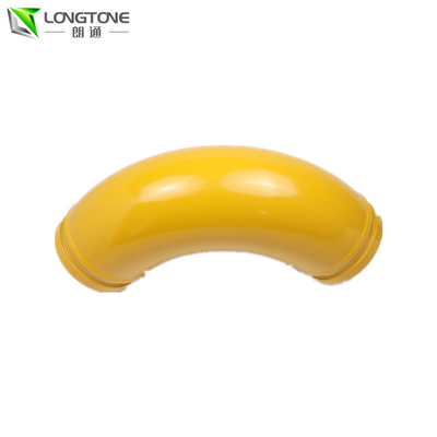 Bộ phận máy móc xây dựng hiệu suất cao Khuỷu tay ống bơm bê tông