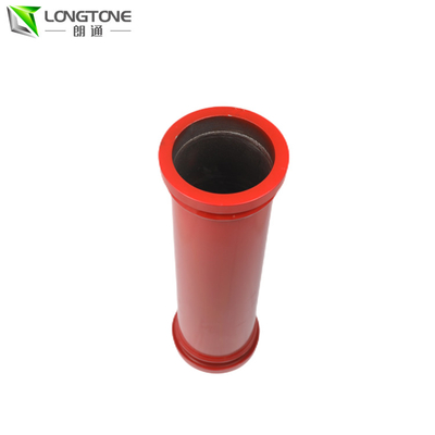 Ống phân phối máy bơm bê tông DN125 5.5 inch ST52 3M Chống mài mòn Tuổi thọ làm việc lâu dài