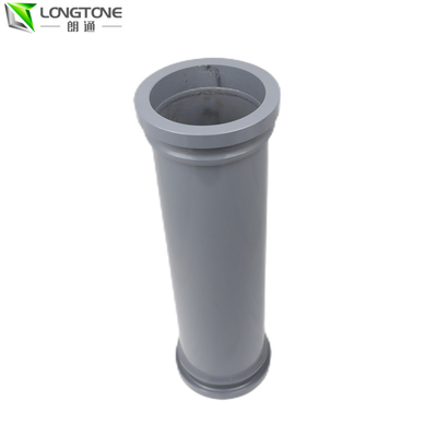 Ống phân phối máy bơm bê tông DN125 5.5 inch ST52 3M Chống mài mòn Tuổi thọ làm việc lâu dài