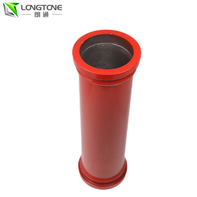 SK Flange Delivery ST52 Ống thép 5 inch liền mạch 30000CBM cho máy bơm bê tông