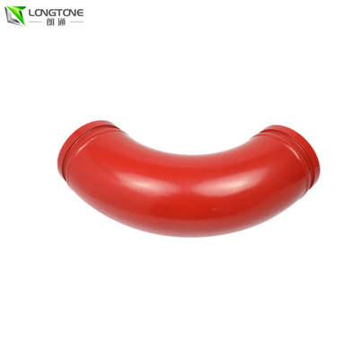 Phụ tùng máy bơm bê tông OEM Schwing 45 độ Cút thép rèn