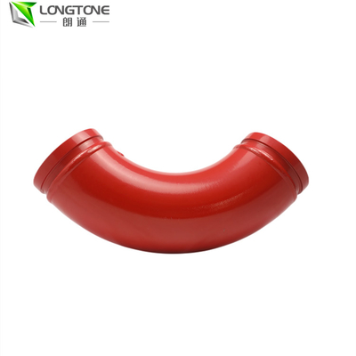 Bộ phận bơm bê tông uốn cong Schwing Bơm bê tông ống khuỷu
