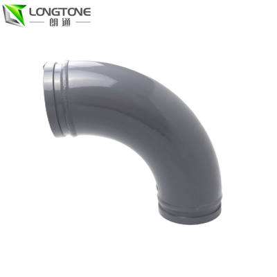 Bộ phận máy bơm Longtone Schwing Đường cong, khuỷu tay máy bơm bê tông OEM