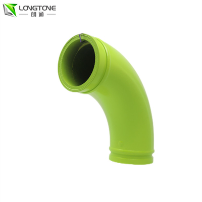 Ống bơm bê tông hàn uốn cong 4,5mm Thikness Twin Wall Elbow