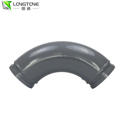 Bộ phận máy bơm Longtone Schwing Đường cong, khuỷu tay máy bơm bê tông OEM