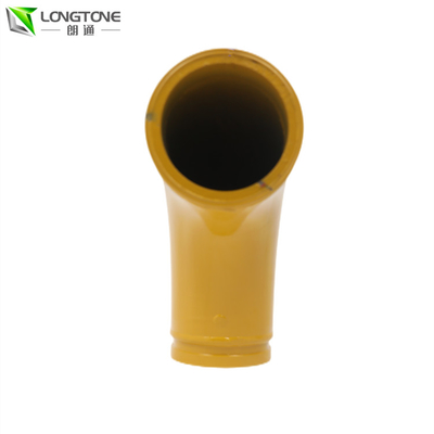 Phụ tùng máy bơm bê tông OEM Schwing 45 độ Cút thép rèn