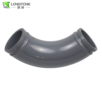 DN125 Bộ phận bơm bê tông Schwing Ống hàn uốn cong khuỷu tay